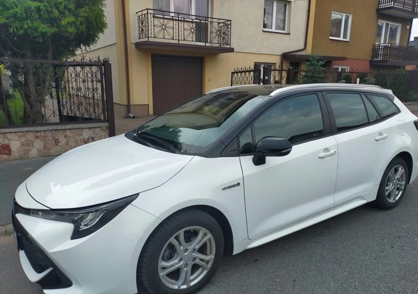 Toyota Corolla cena 91500 przebieg: 32600, rok produkcji 2020 z Tłuszcz małe 436